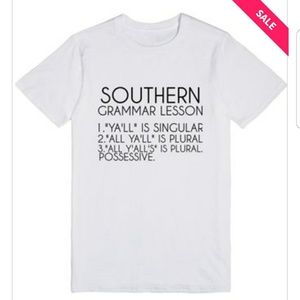 Southern Grammar Lesson